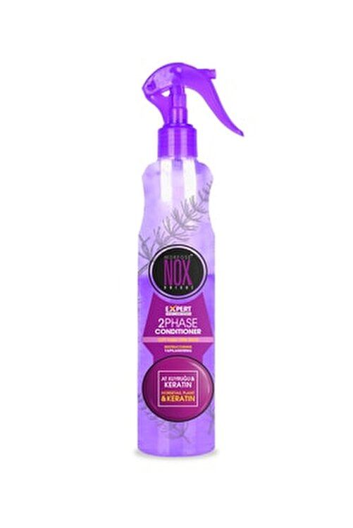 Morfose Nox Çift Fazlı At Kuyruğu ve Keratin Fön Suyu 400 ml