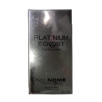No Nome Plat'nium Egost Pour Home EDT 100 ml