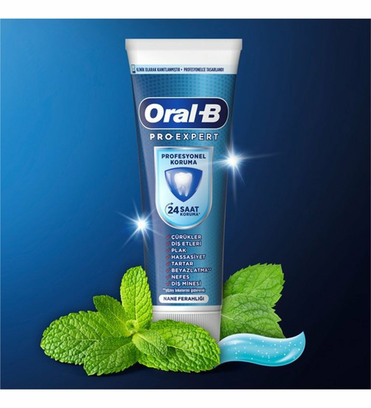 Oral-B Pro-Expert 24 Saat Profesyonel Koruma Nane Diş Macun 75 ml