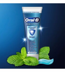Oral-B Pro-Expert 24 Saat Profesyonel Koruma Nane Diş Macun 75 ml