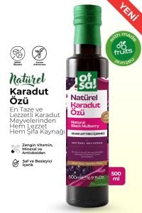 Otsa Karadut Ekstraktı İçeren Doğal Karadut Özü 500 ml