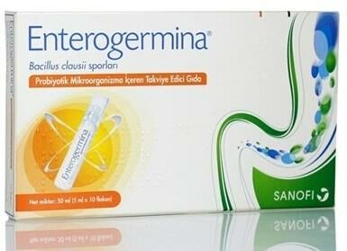 Enterogermına Yetıskın 10 Flk.