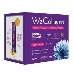 Wecollagen Tip I-II-III Toz Kolajen Saşe 30'lu 10 gr