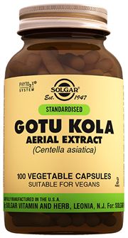 Solgar Gotu Kola Extract 100 Kapsül