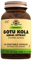 Solgar Gotu Kola Extract 100 Kapsül