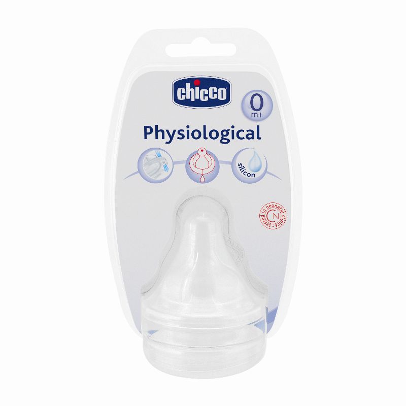 CHICCO BIB EMZIK SIL 0+NORMAL AKIS 2LI
