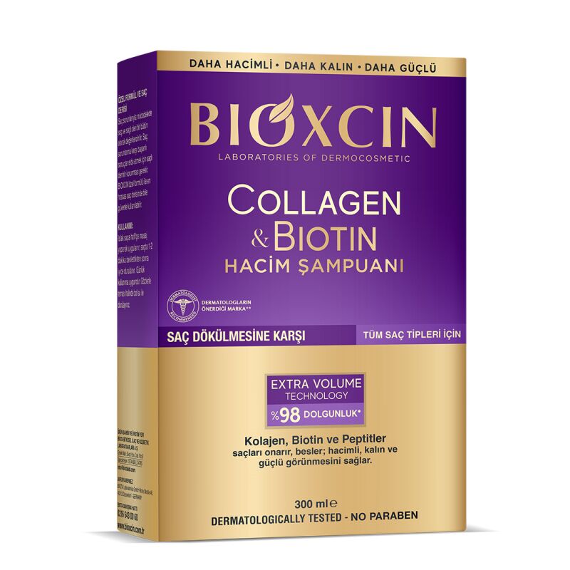BIOXCIN COLLAGEN BIOTIN SAMPUAN 300ML