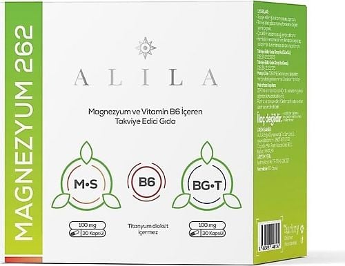 Alila Magnezyum 60 Kapsül