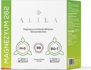 Alila Magnezyum 60 Kapsül