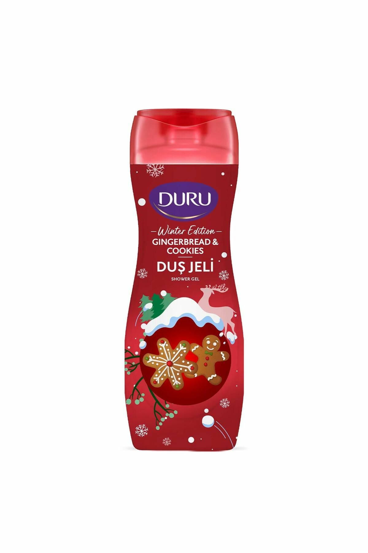 Duru Winter Edition Gingerbread Cookies Duş Jeli 450 ml