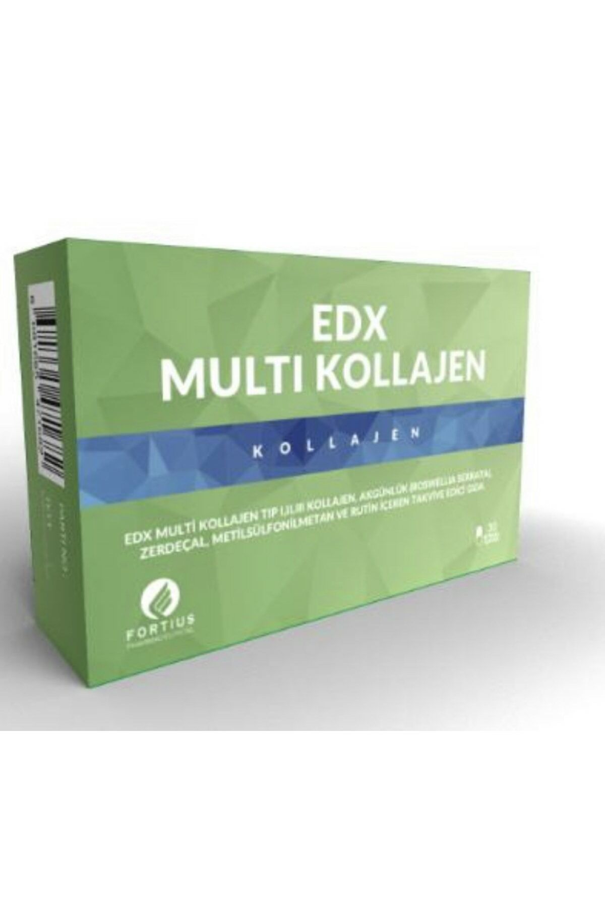 Edx Multi Kollajen 30 Kapsül