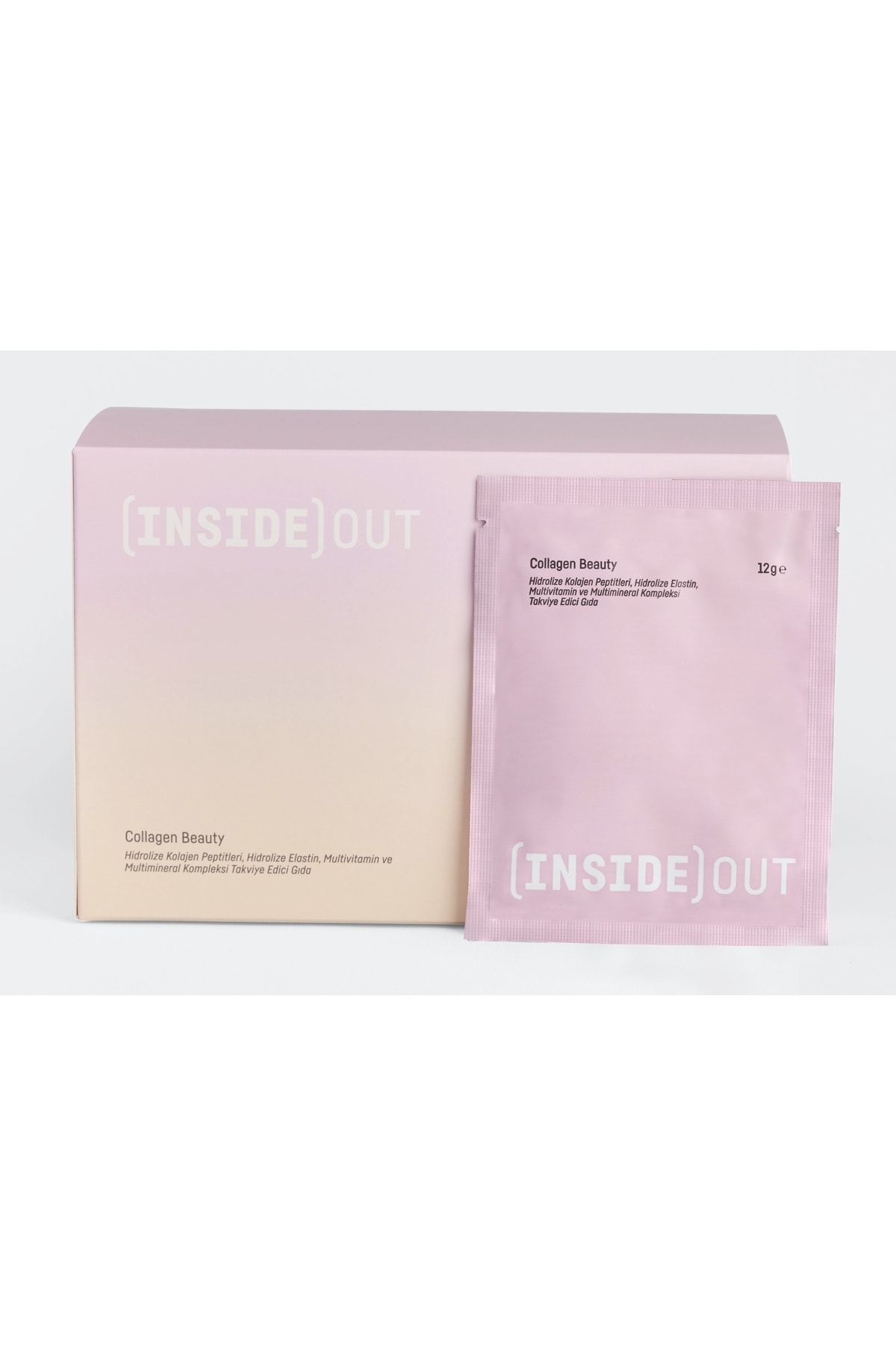 Insıde Out Collagen Beauty Takviye Edici Gıda 21 Şase