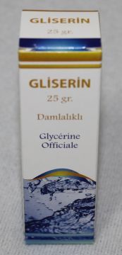 Gliserin 25 gr ( Havan Kimya )