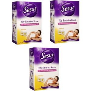 Sesu Tüy Sarartıcı 35+18 gr 3 Adet