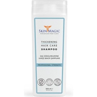 Skin Magic Thickening Hair Care Shampoo Saç Dökülmelerine Karşı Kalınlaştırıcı Şampuan 300 ml
