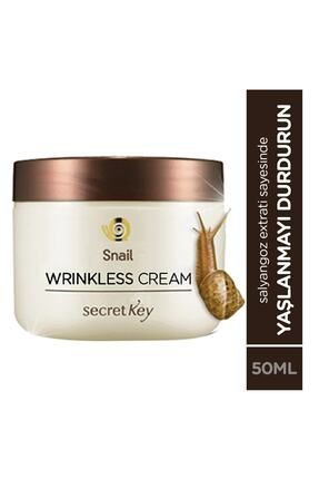 Snail Wrinkless Salyongoz Özlü Dolgunlaştırıcı Krem 50 ml