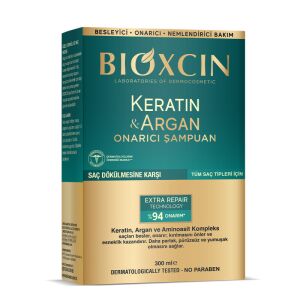 BIOXCIN KERATIN ARGAN SAMPUAN 300ML