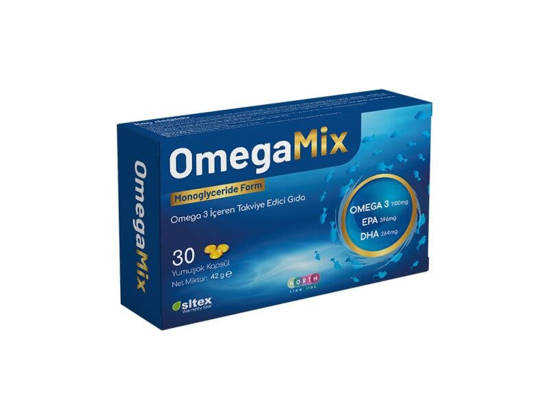 OMEGAMIX 30 KAPSUL