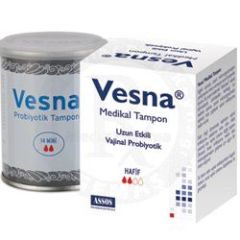 VESNA MEDIKAL TAMPON HAFIF