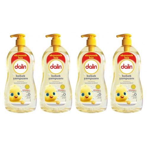 Dalin Şampuan Klasik 700 ml + 4 Adet 200 ml