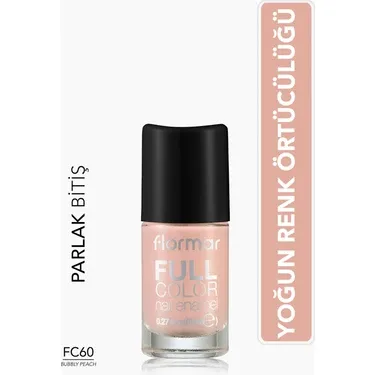 Flormar Full Color Fc60 Oje