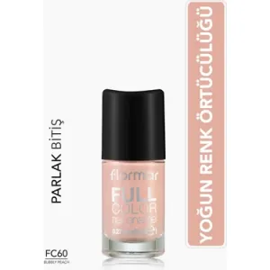 Flormar Full Color Fc60 Oje