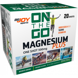 On The Go Magnesium Plus Portakal Aromalı 25 gr x 20 Shot