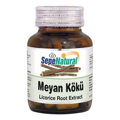 Meyan Kökü Ekstraktı 90 Kapsül x 330 mg