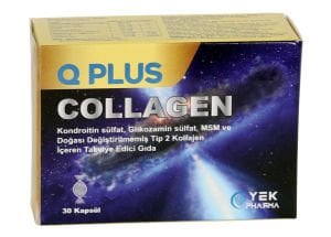 Q Plus Collagen 30 Kapsül