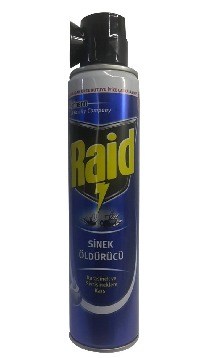 Raid Sineksavar 2İn1 300Ml