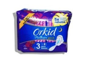 Orkid Platinum Ultra Gece 7'li Ped