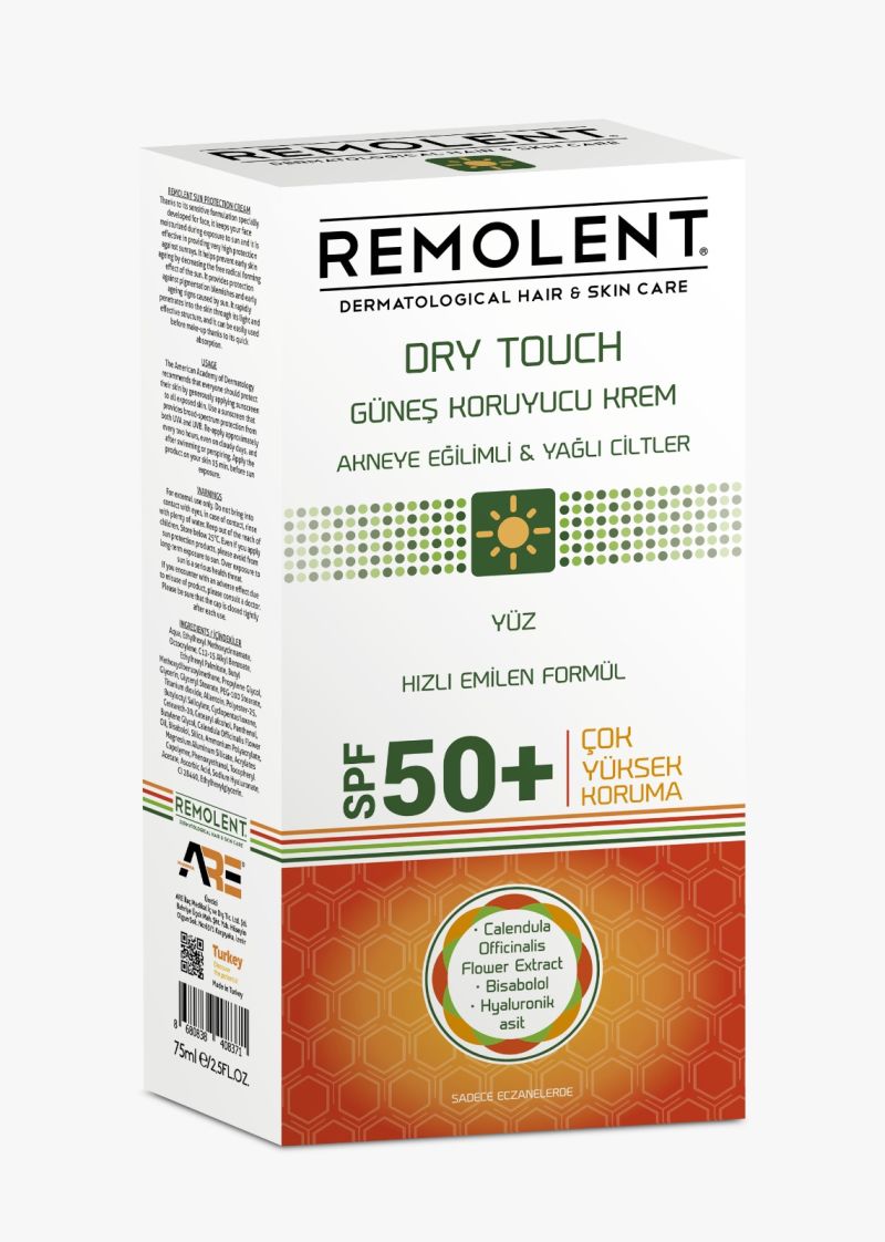 Remolent Gunes Kr Aknelı Ve Yaglı Cıltler
