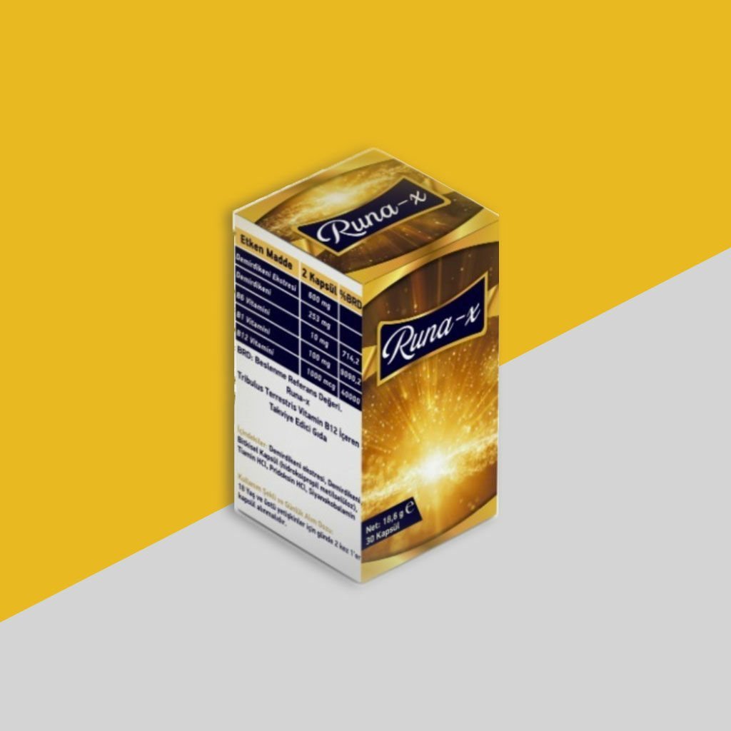 Runa-X 30 Kapsül