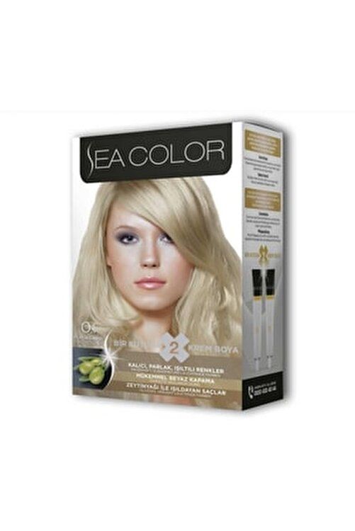 Sea Color Natural Boya Platin Sarısı 0,1
