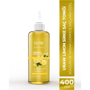 Uraw Cosmetics Limonlu Saç Sirkesi 400 ml