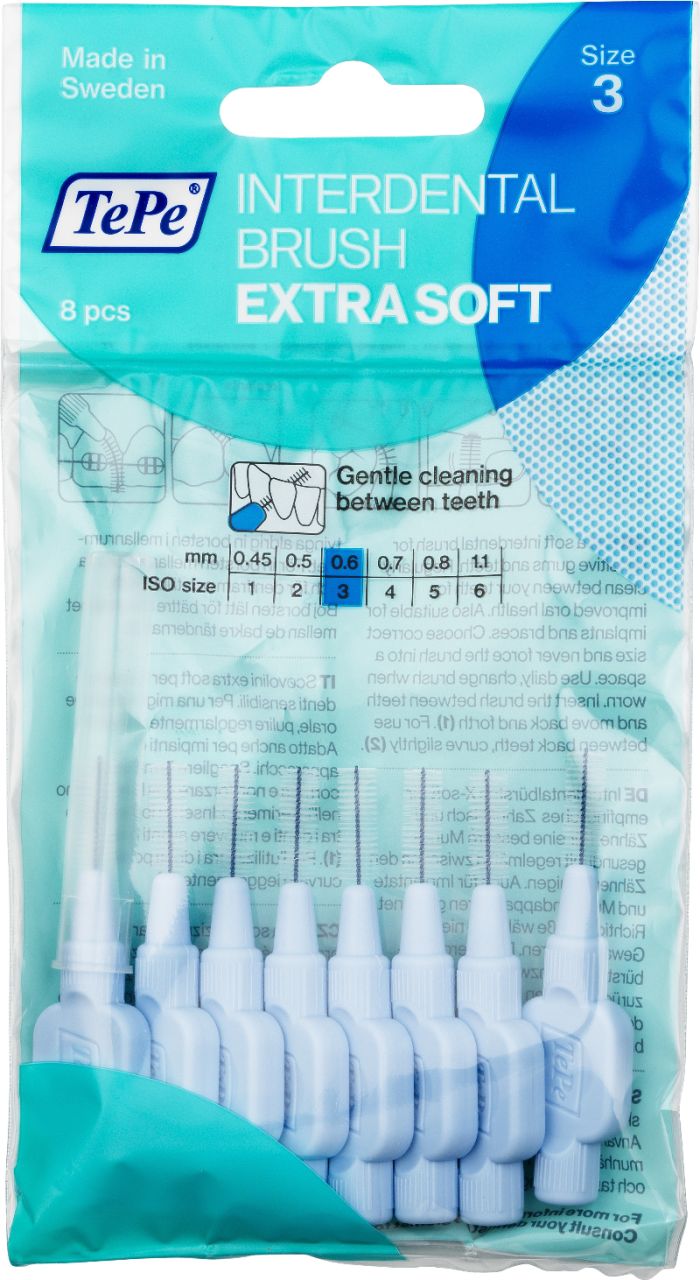 TEPE DIS ARASI EX SOFT 0.6MM