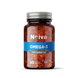 NOIVA 1200 MG OMEGA-3 60 SOFTJEL