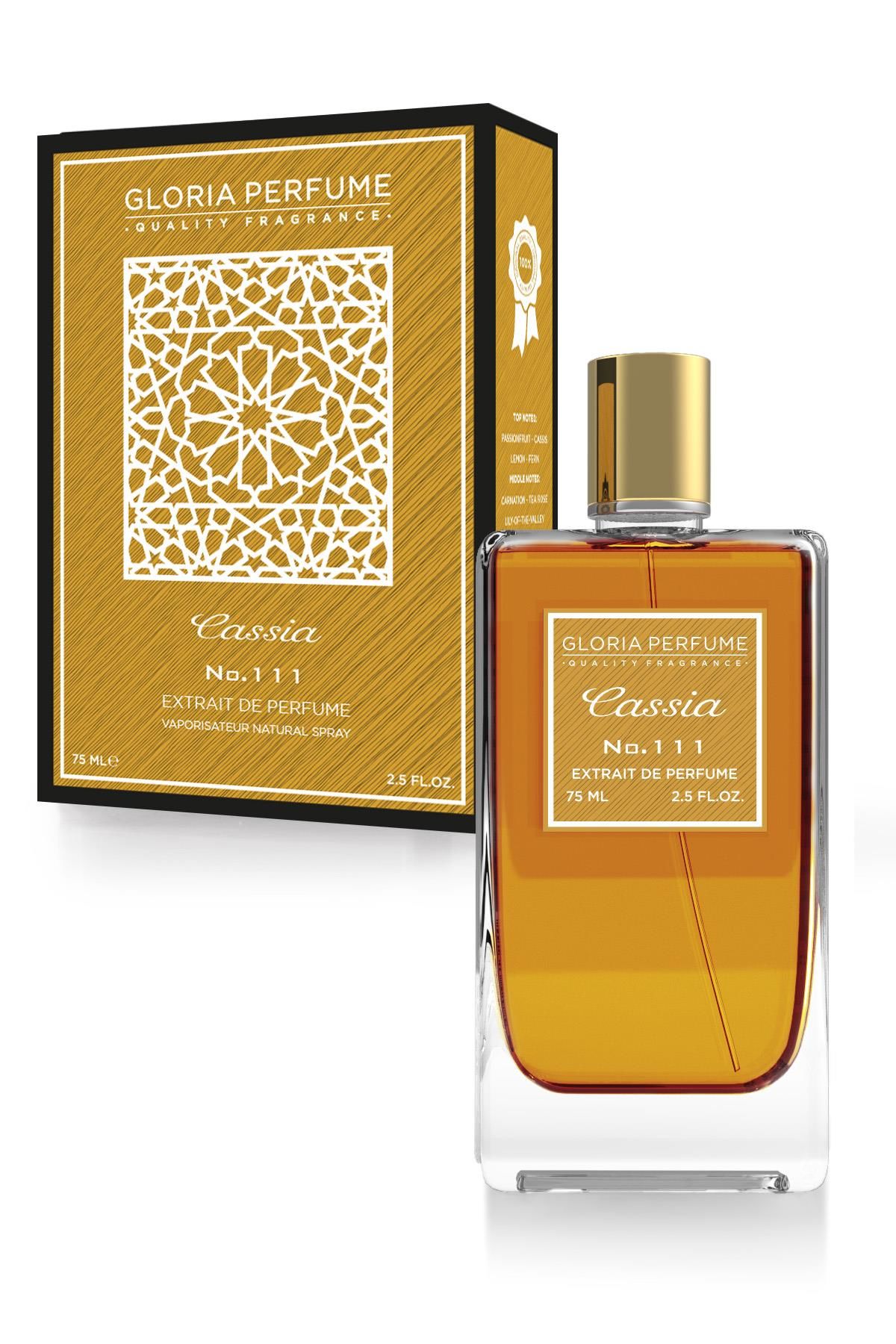 Gloria Perfume Cassia Unisex Perfume EDP 75 ml
