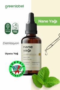 Greenlabel Nane Yağı %100 Doğal ve Saf 20 ml