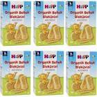 Hipp Organik Bebek Bisküvisi 150 gr 6'lı Paket