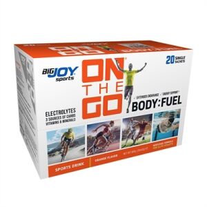 On The Go Body Fuel Portakal Aromalı 40 gr x 20 Saşe