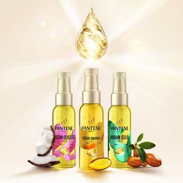 Pantene Saç Bakım Yağı Argan Yağlı Elixir 100 ml
