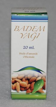 Badem Yağı 20 gr ( Havan Kimya )
