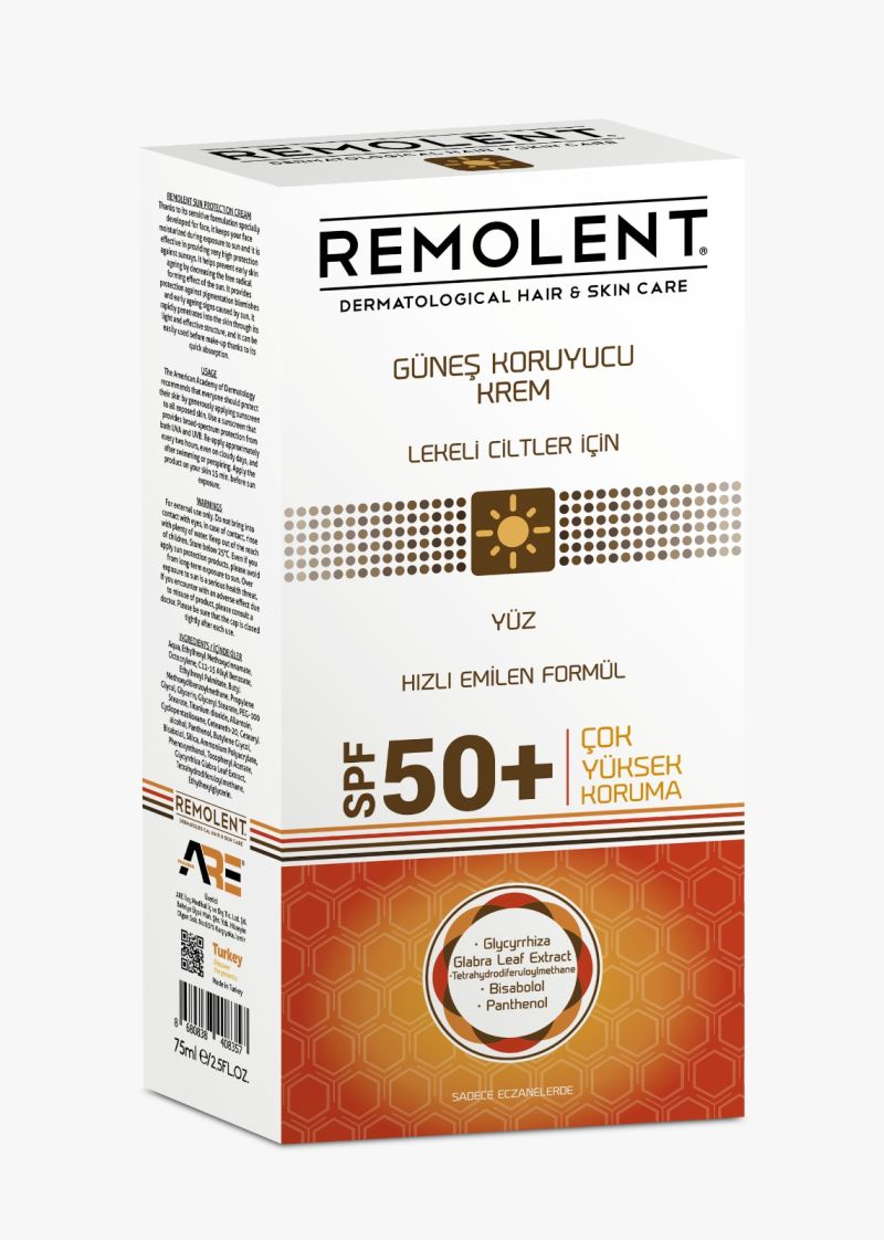 Remolent Gunes Kr Lekelı Cıltler 75 Ml