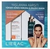 Lierac Sunific Suncare Creme Spf50+ KOFRE ( Cream + Silky Serum )