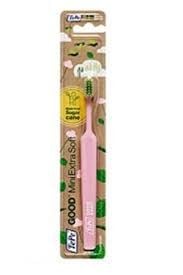 Tepe Çocuk Diş Fırçası Kids Good Mini xSmall 0-3 Yaş Extra Soft - Pembe