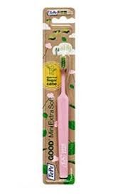 Tepe Çocuk Diş Fırçası Kids Good Mini xSmall 0-3 Yaş Extra Soft - Pembe