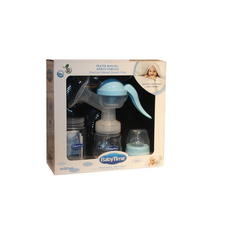 Babytime Pratik Manuel Göğüs Pompası BT514