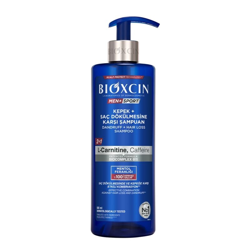 BIOXCIN KEPEK+SAC DOKULMESI SAMP 500ML