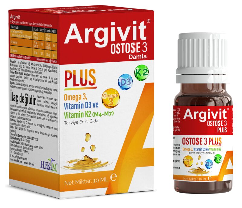 ARGIVIT OSTOSE 3 PLUS DAMLA